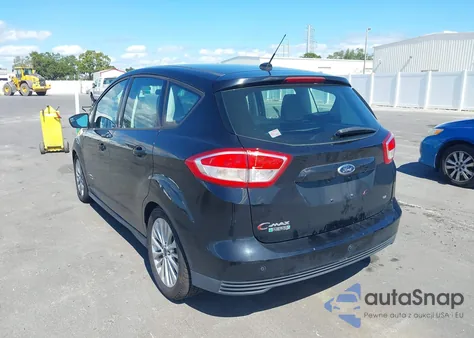 2017 Ford C-Max Energi Se из США, поврежденный, VIN 1FADP5EU2HL108593